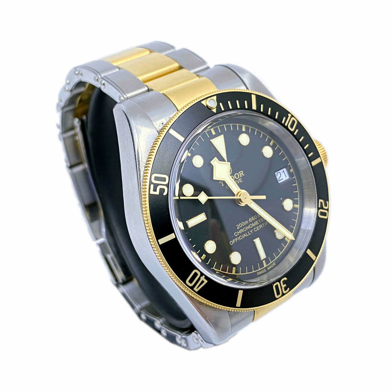 Tudor Black Bay Steel & Gold 79733N