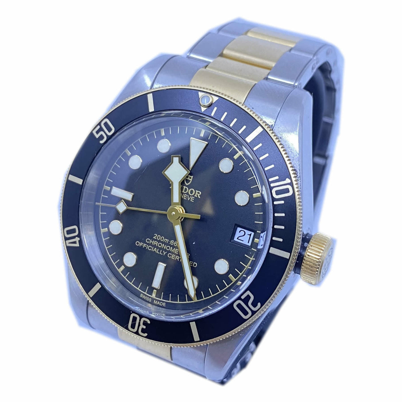 Tudor Black Bay Steel & Gold 79733N