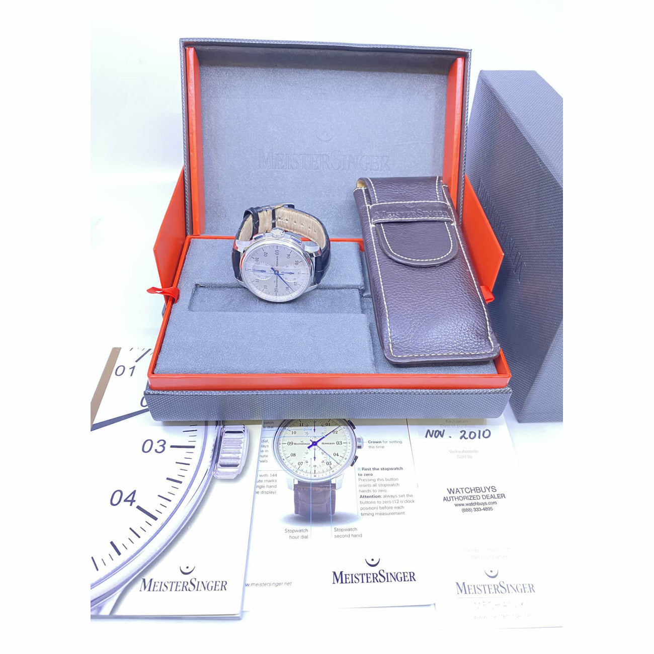 Meistersinger Monograph D MM101