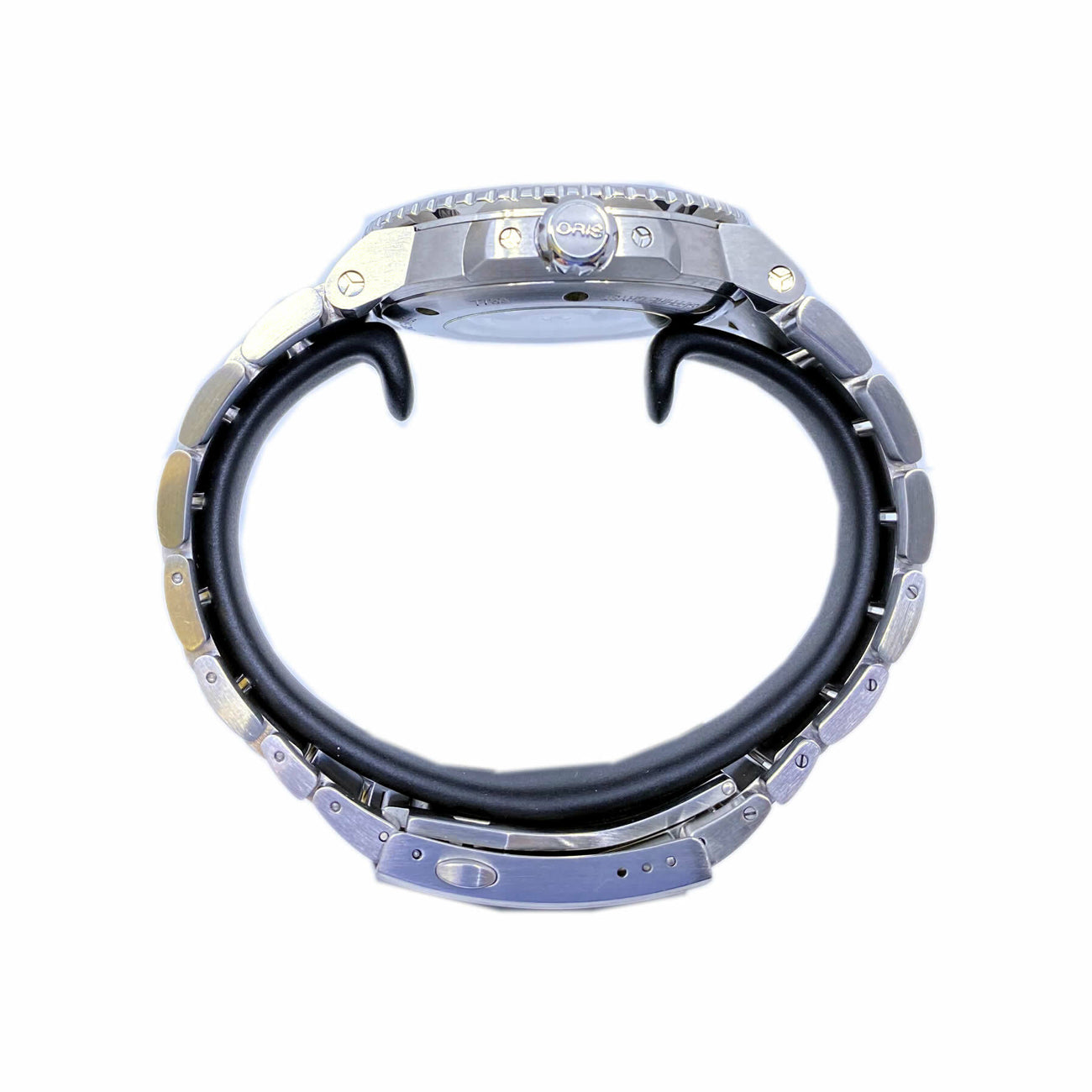 Oris Aquis Date Green Dial on Bracelet 01 733 7730 4157-07 8 24 05PEB
