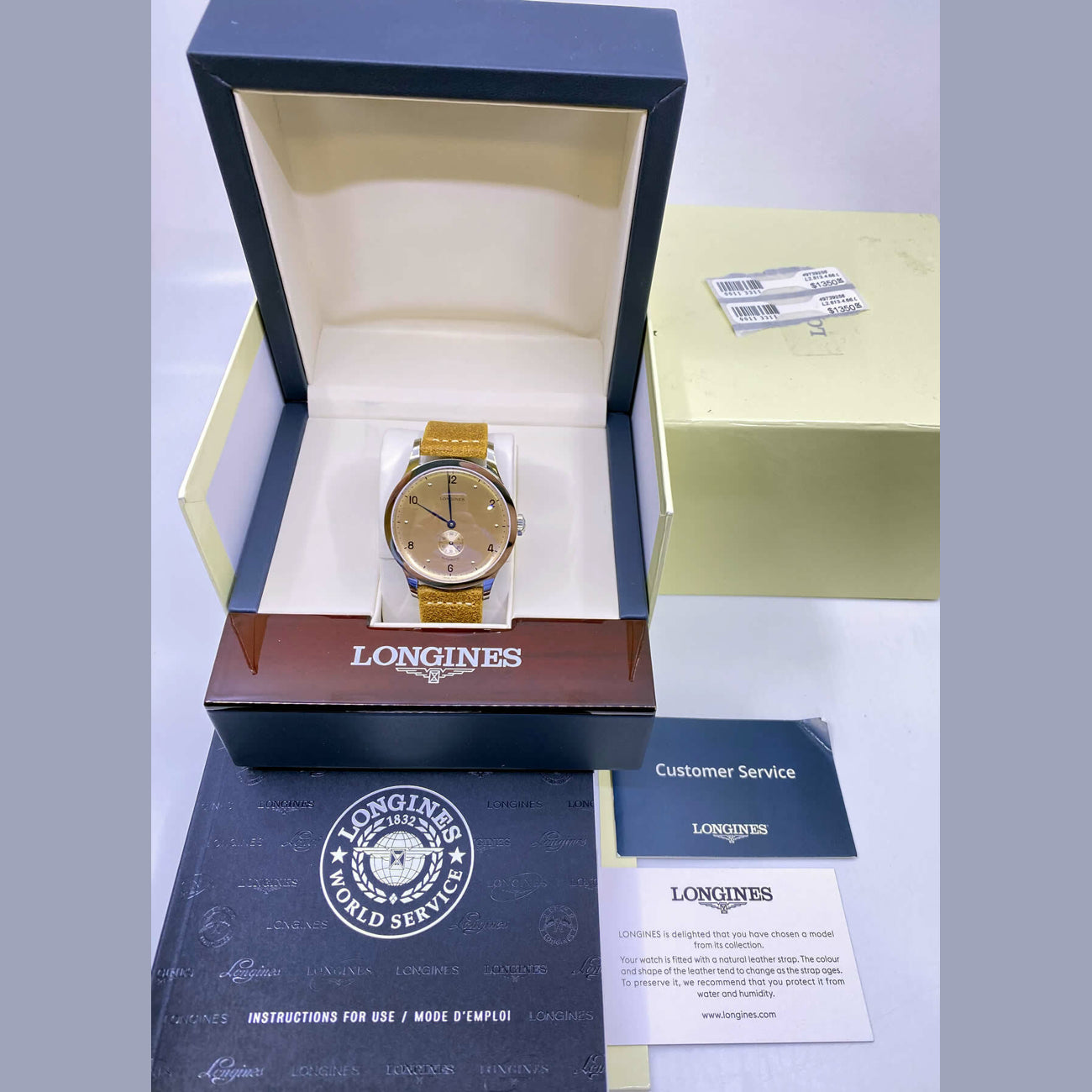 Longines Heritage 1945 L2.813.4.66.0