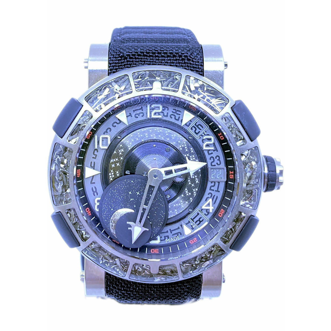 Romain Jerome Arraw 6919 Automatic 1S45L.TZTR.8023.PR.ASN19