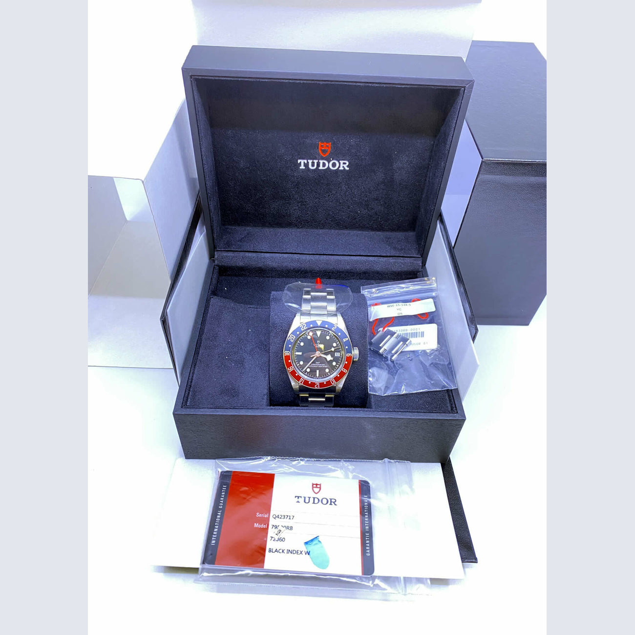 Tudor Black Bay GMT 79830RB