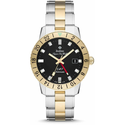 Zodiac Super Sea Wolf GMT Two-Tone