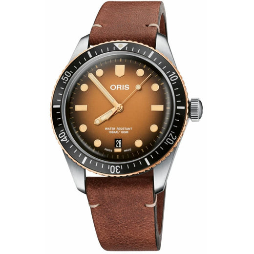 Oris Divers Sixty-Five Sunset on Strap