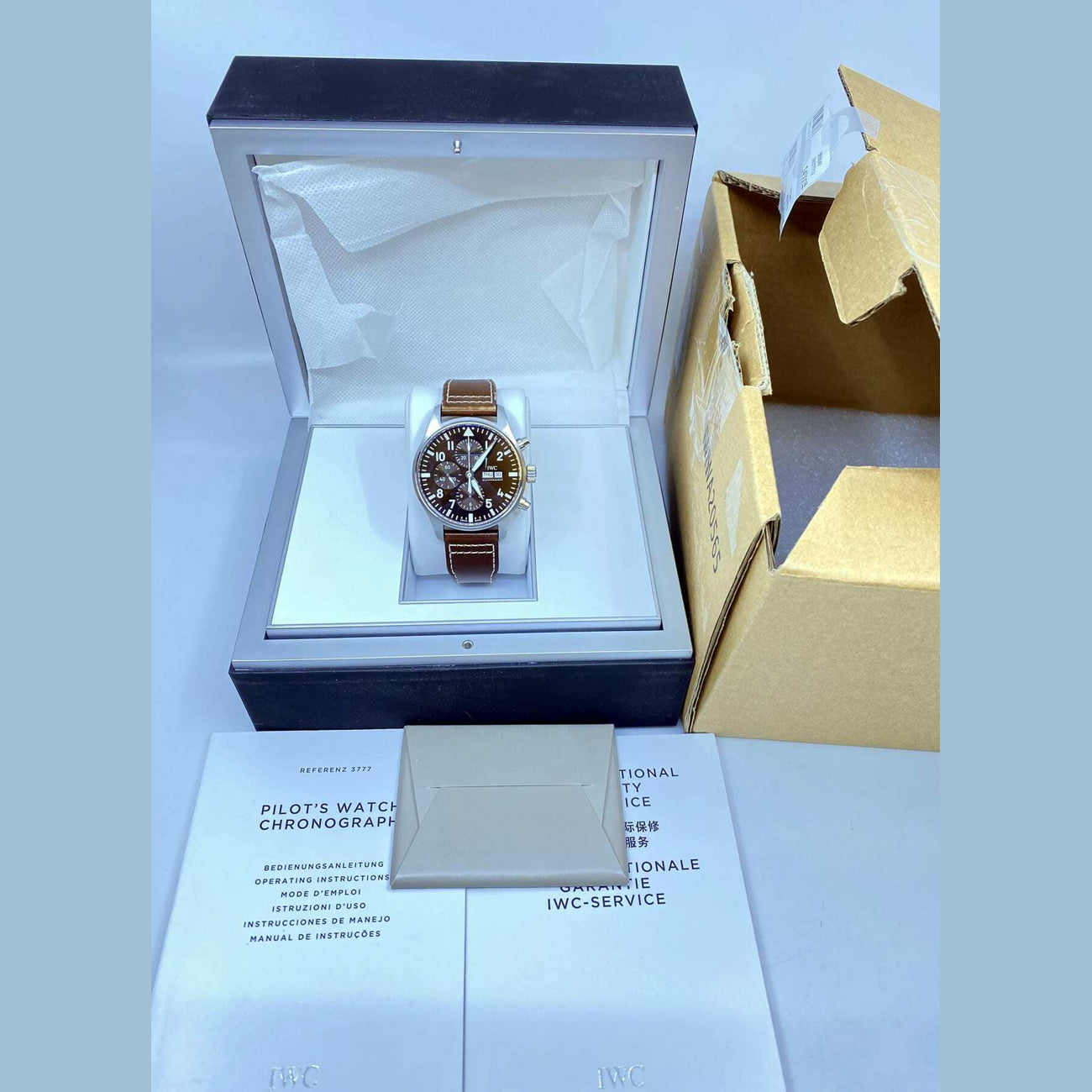 IWC Pilot Antoine de Saint Exupery Chronograph IW377713