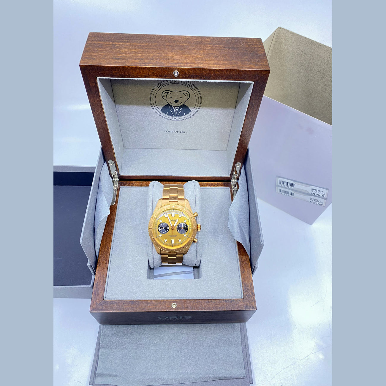 Oris Divers Holstein Edition 01 771 7744 3182