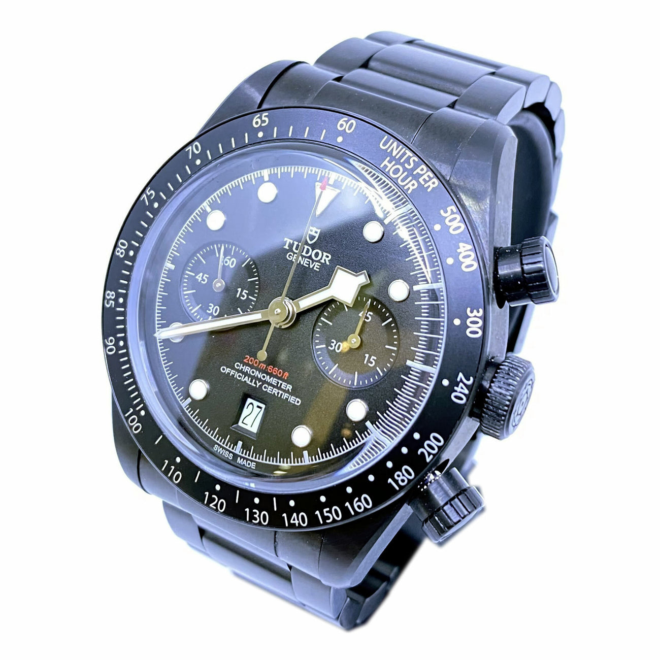 Tudor Heritage Black Bay 79360DK
