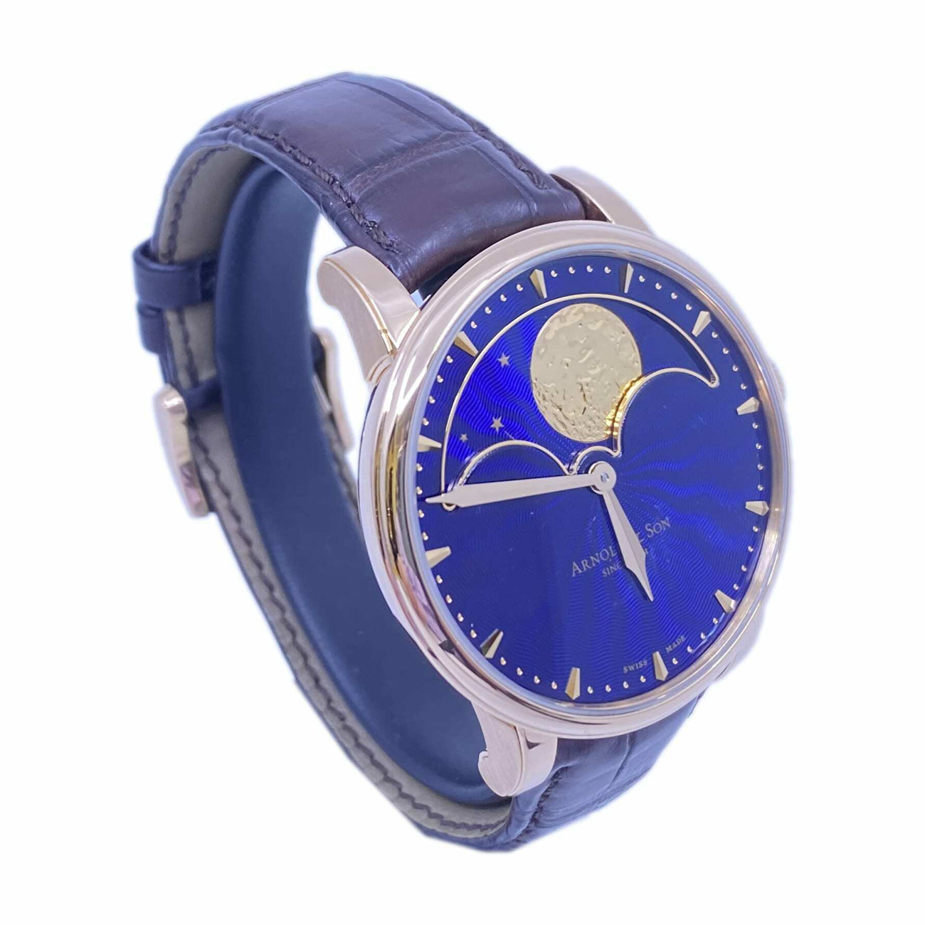 Arnold & Son HM Perpetual Moon 18-carat Red Gold 1GLAR.U01A.C123A