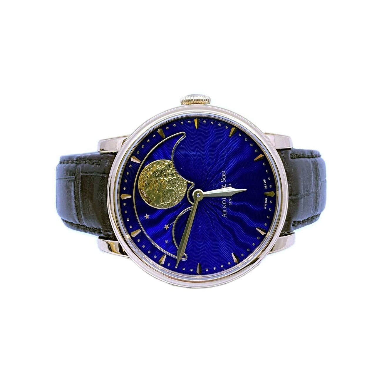 Arnold & Son HM Perpetual Moon 18-carat Red Gold 1GLAR.U01A.C123A