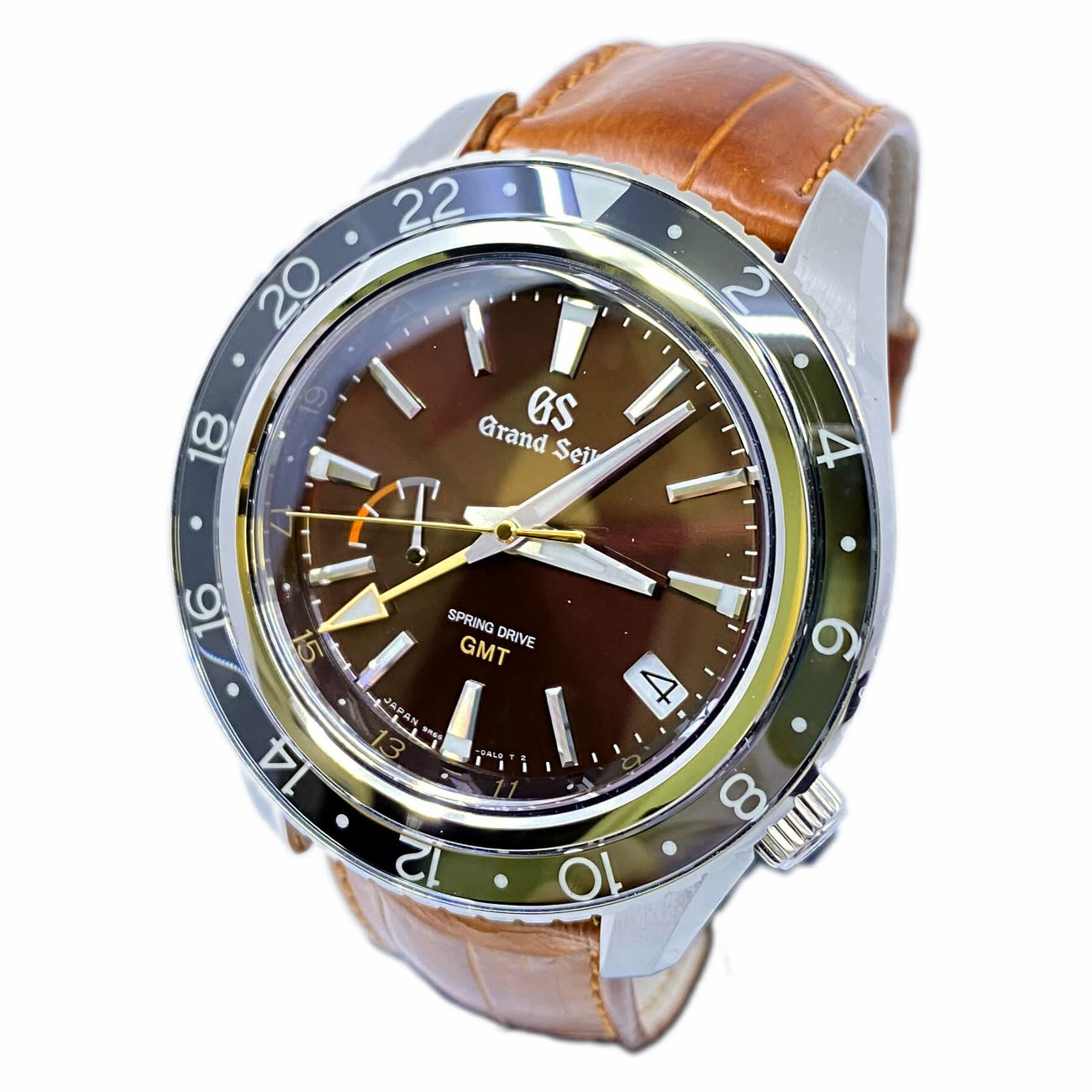 Grand Seiko Sport Spring Drive GMT Limited Edition SBGE245 Extremely Rare 600 Pieces