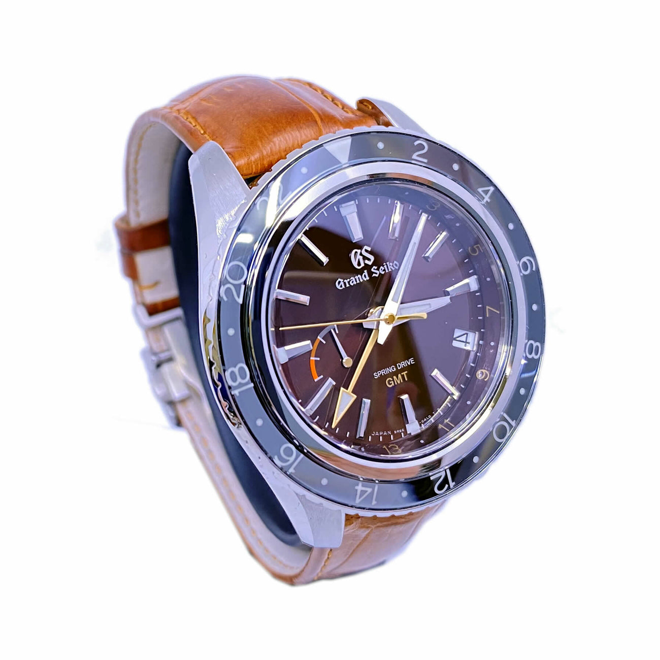 Grand Seiko Sport Spring Drive GMT Limited Edition SBGE245 Extremely Rare 600 Pieces