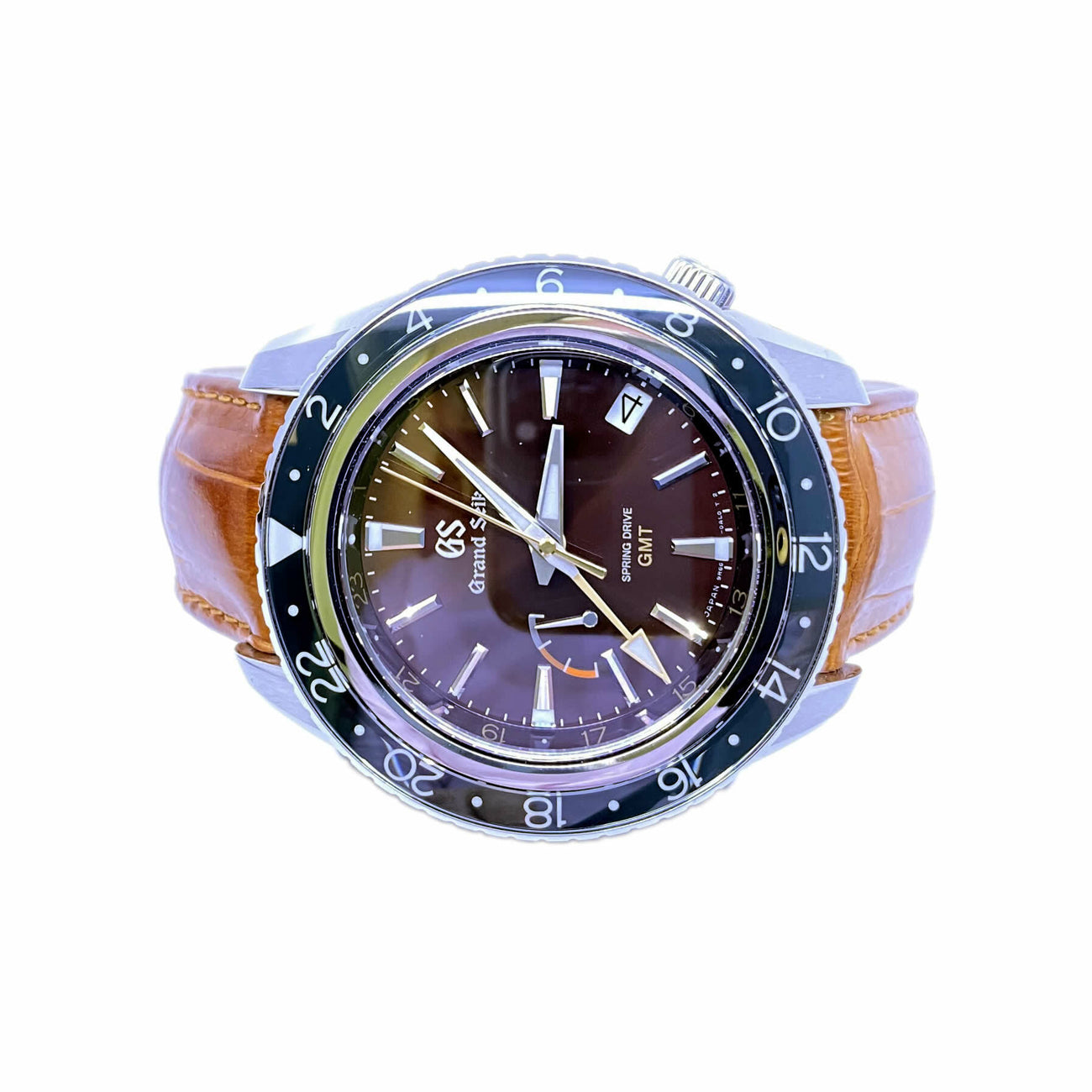 Grand Seiko Sport Spring Drive GMT Limited Edition SBGE245 Extremely Rare 600 Pieces