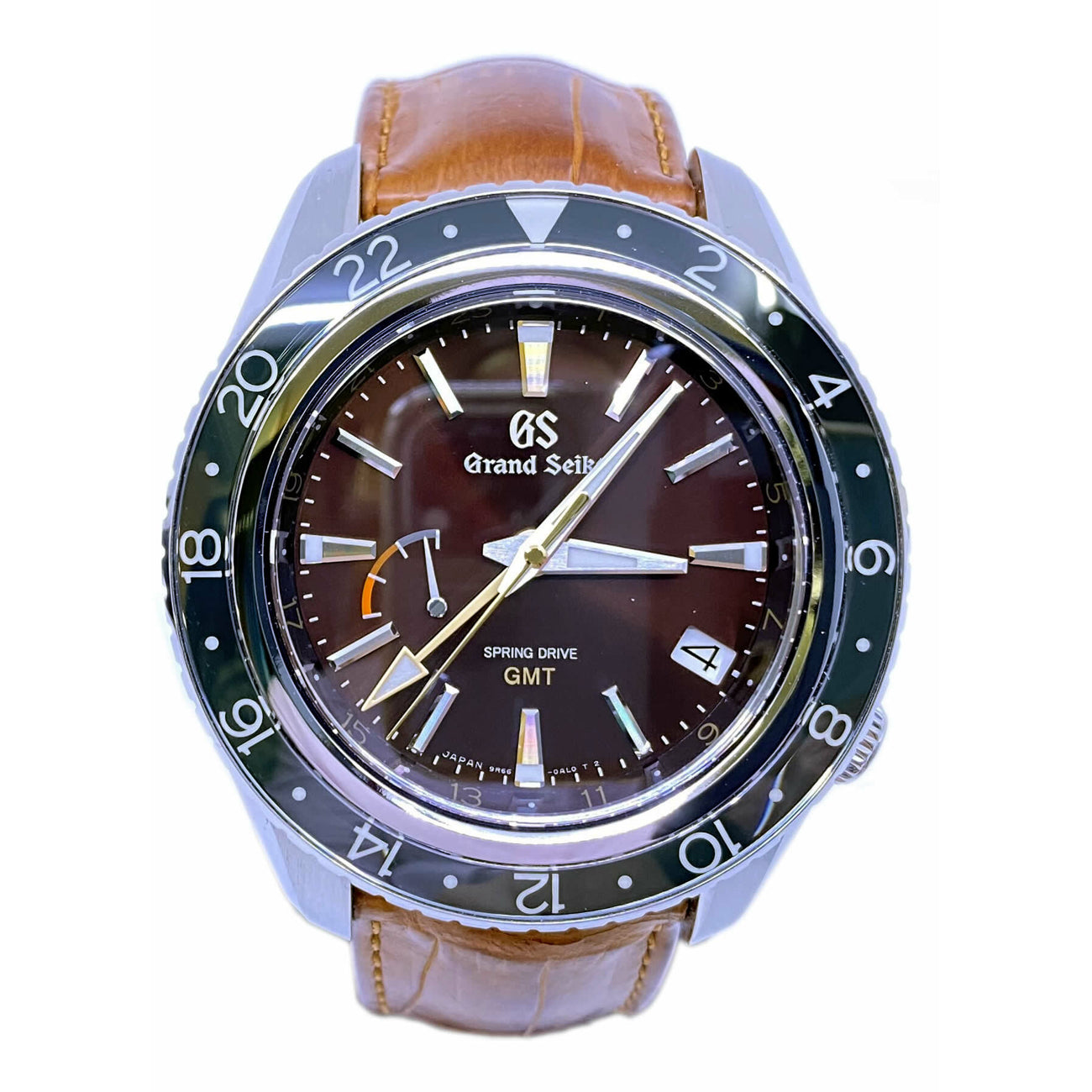 Grand Seiko Sport Spring Drive GMT Limited Edition SBGE245 Extremely Rare 600 Pieces