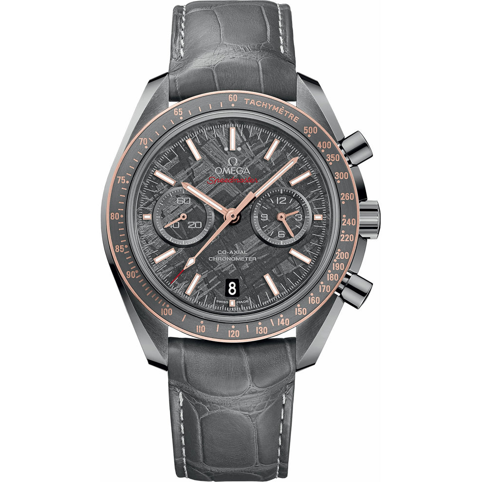 Omega Speedmaster Grey Side of The Moon Meteorite