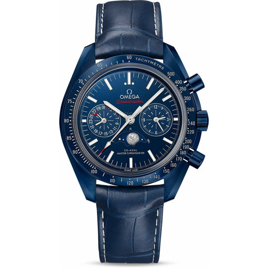 Omega Speedmaster Blue Side Of The Moon 304.93.44.52.03.001