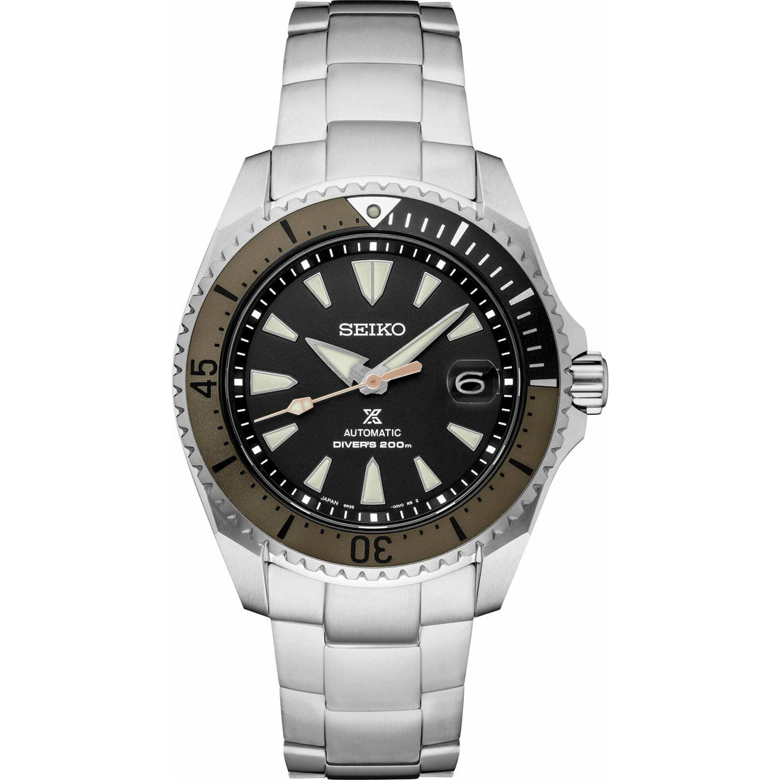 Seiko Prospex Diver's Shogun Titanium SPB189