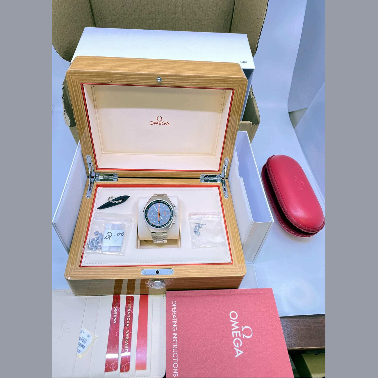 Omega Mark II Co-Axial Chronograph 42.4 X 46.2mm