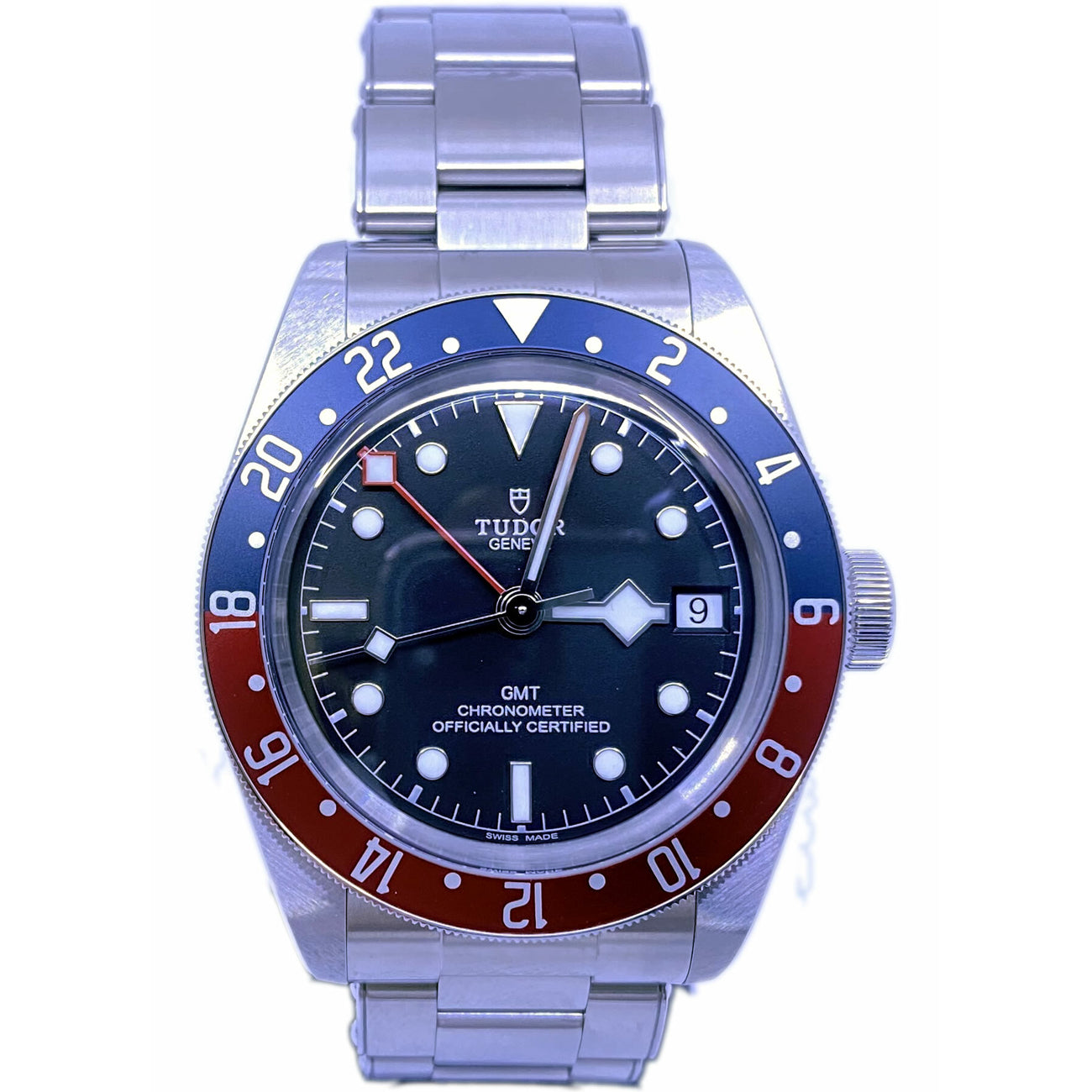 Tudor Black Bay GMT 41mm Pepsi M79830RB