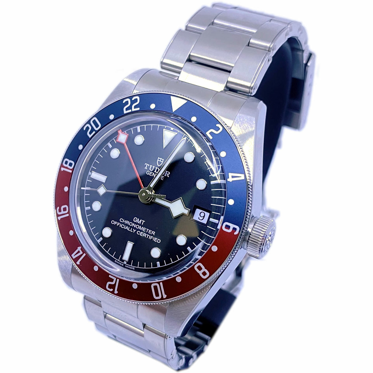 Tudor Black Bay GMT 41mm Pepsi M79830RB