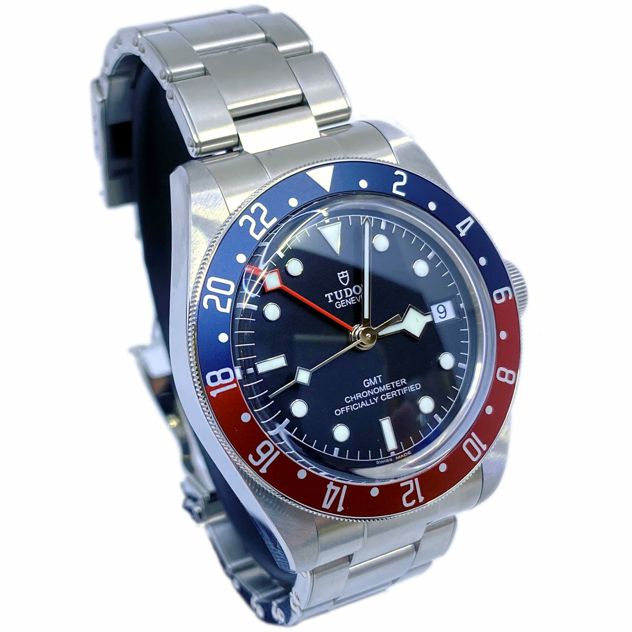 Tudor Black Bay GMT 41mm Pepsi M79830RB