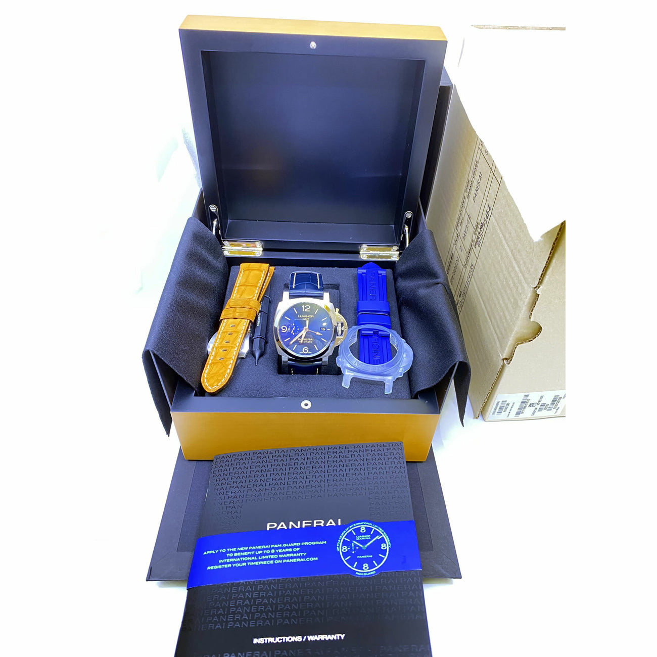 Panerai Luminor GMT 1950s PAM01033