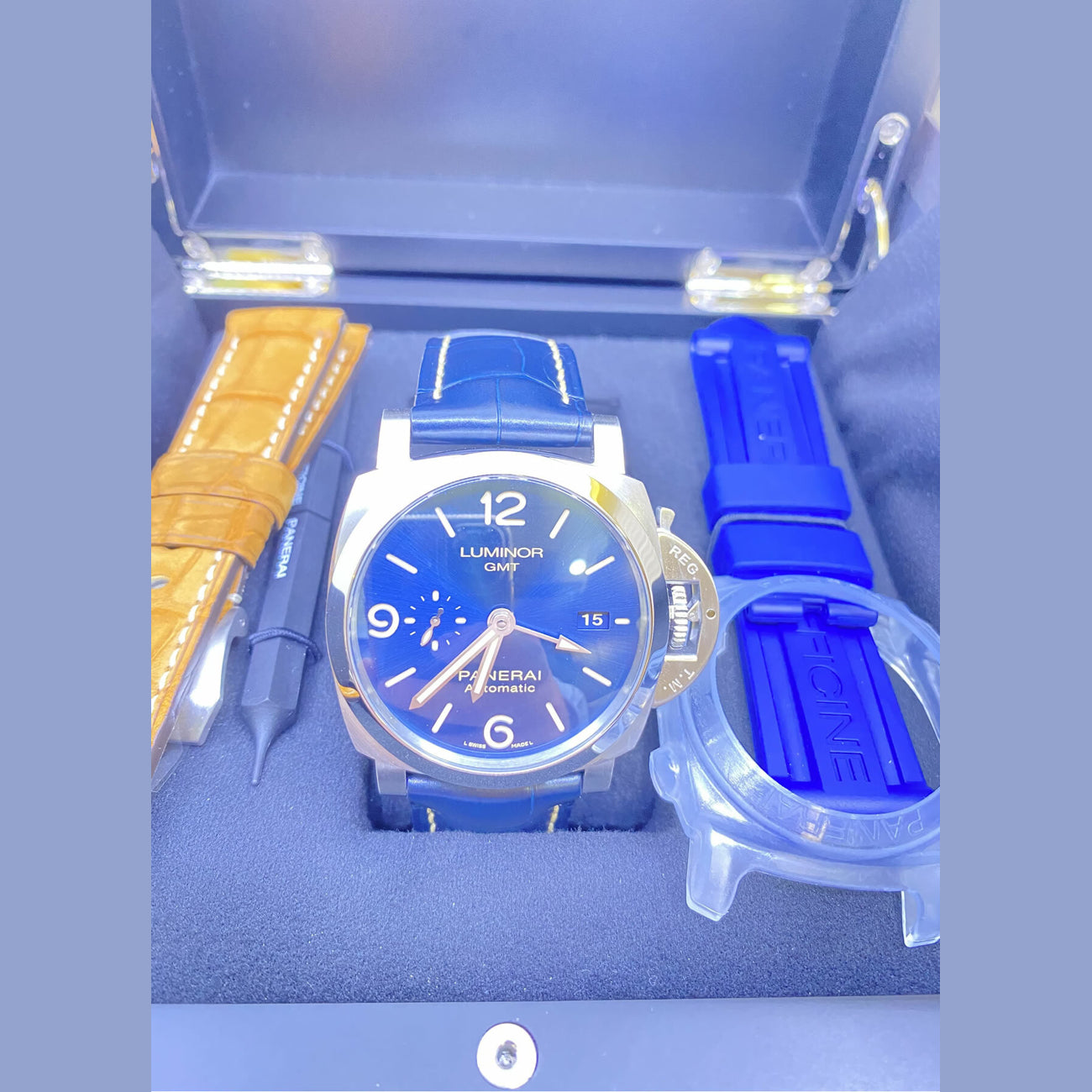 Panerai Luminor GMT 1950s PAM01033
