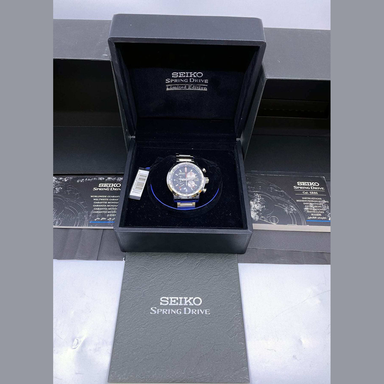 Seiko Spring Drive SPS003