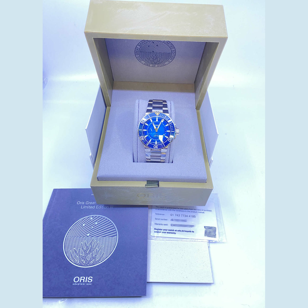 Oris Great Barrier Reef Limited Edition III 01 743 7734 4185