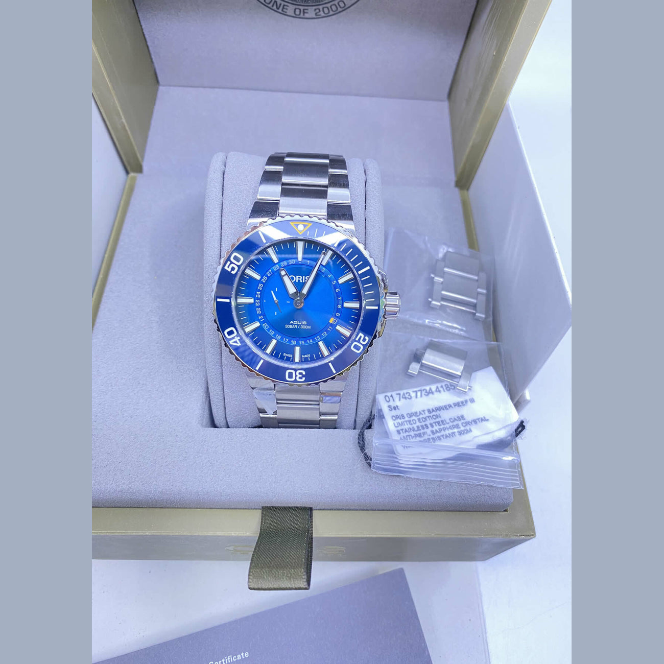 Oris Great Barrier Reef Limited Edition III 01 743 7734 4185