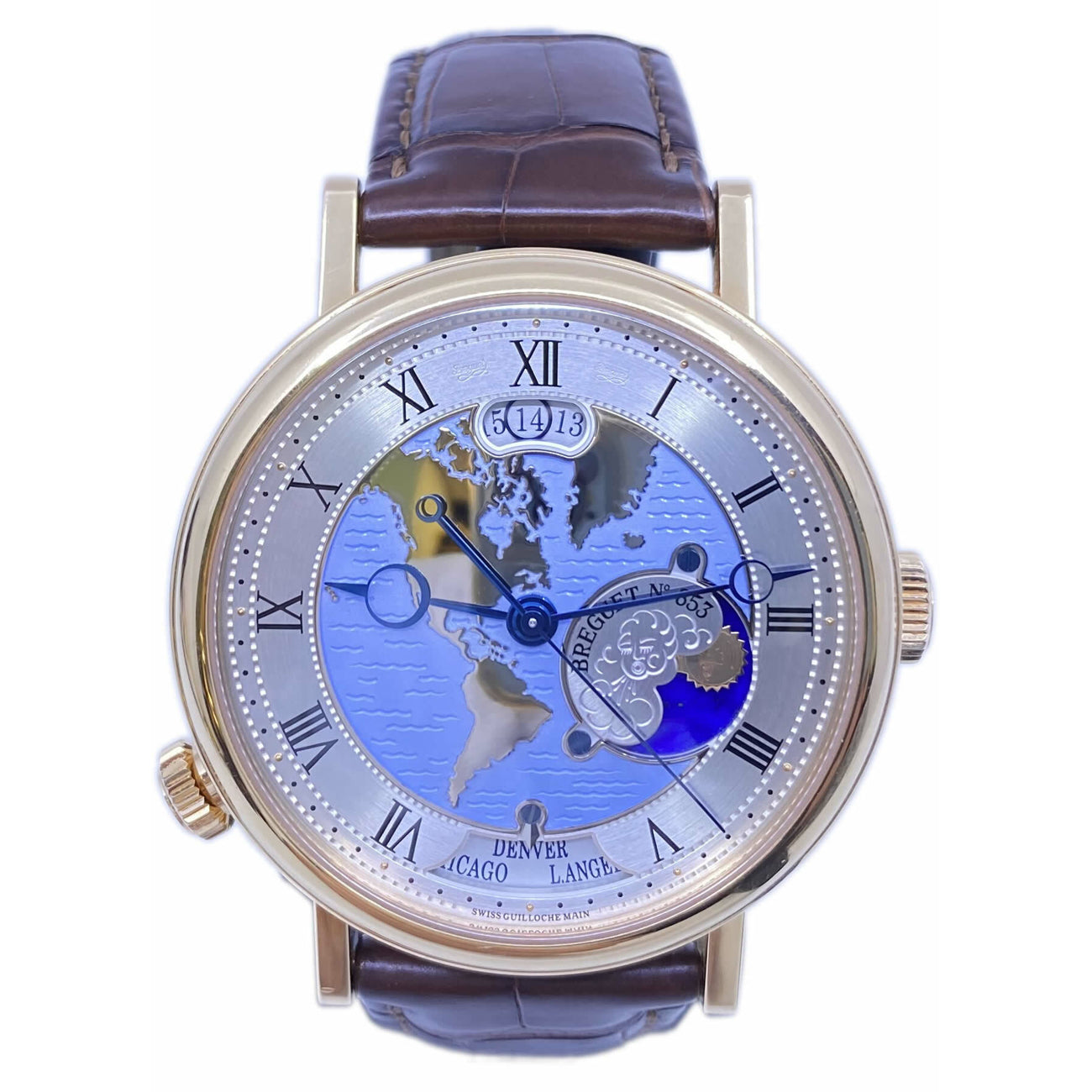 Breguet Classique Hora Mundi 5717BR/US/9ZU