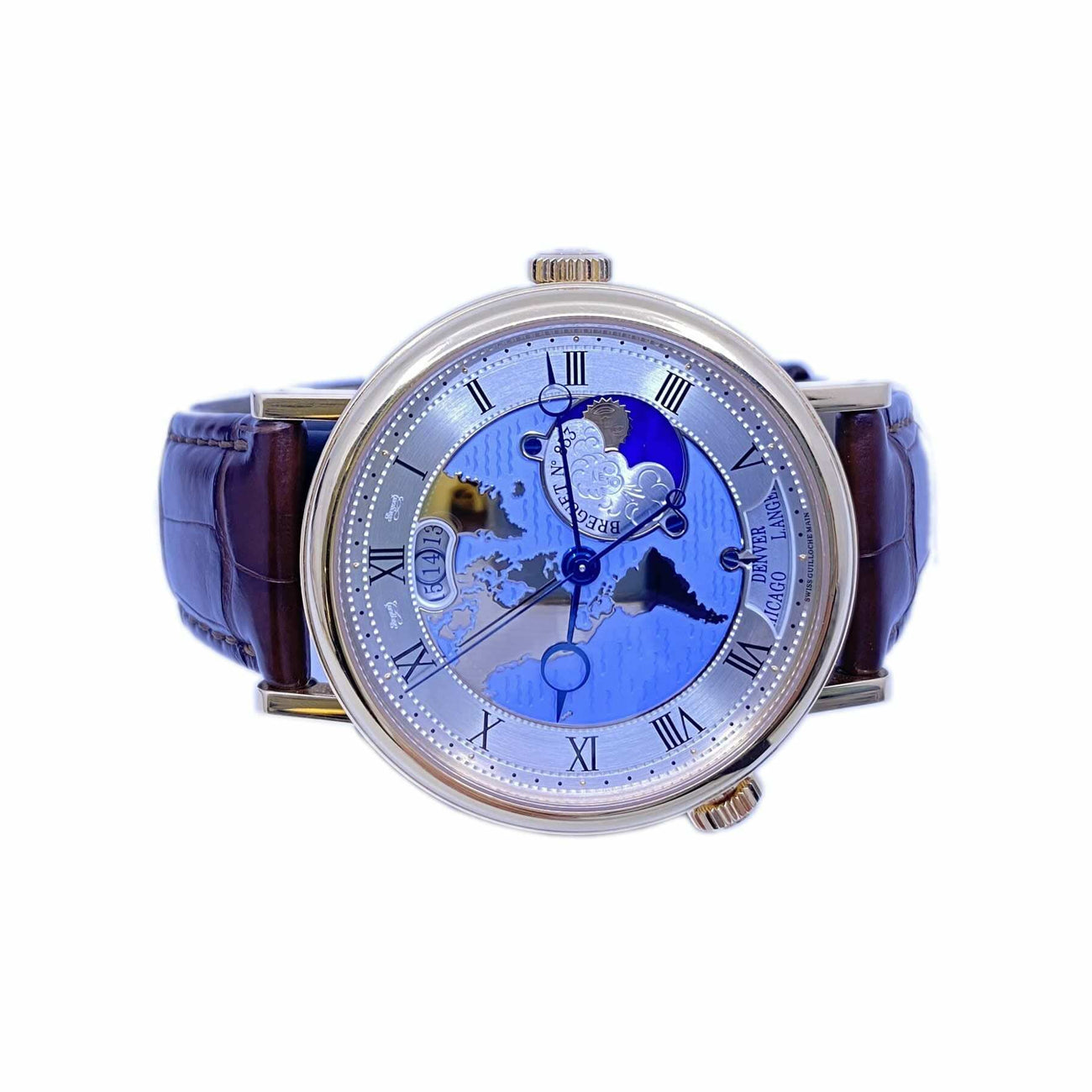 Breguet Classique Hora Mundi 5717BR/US/9ZU