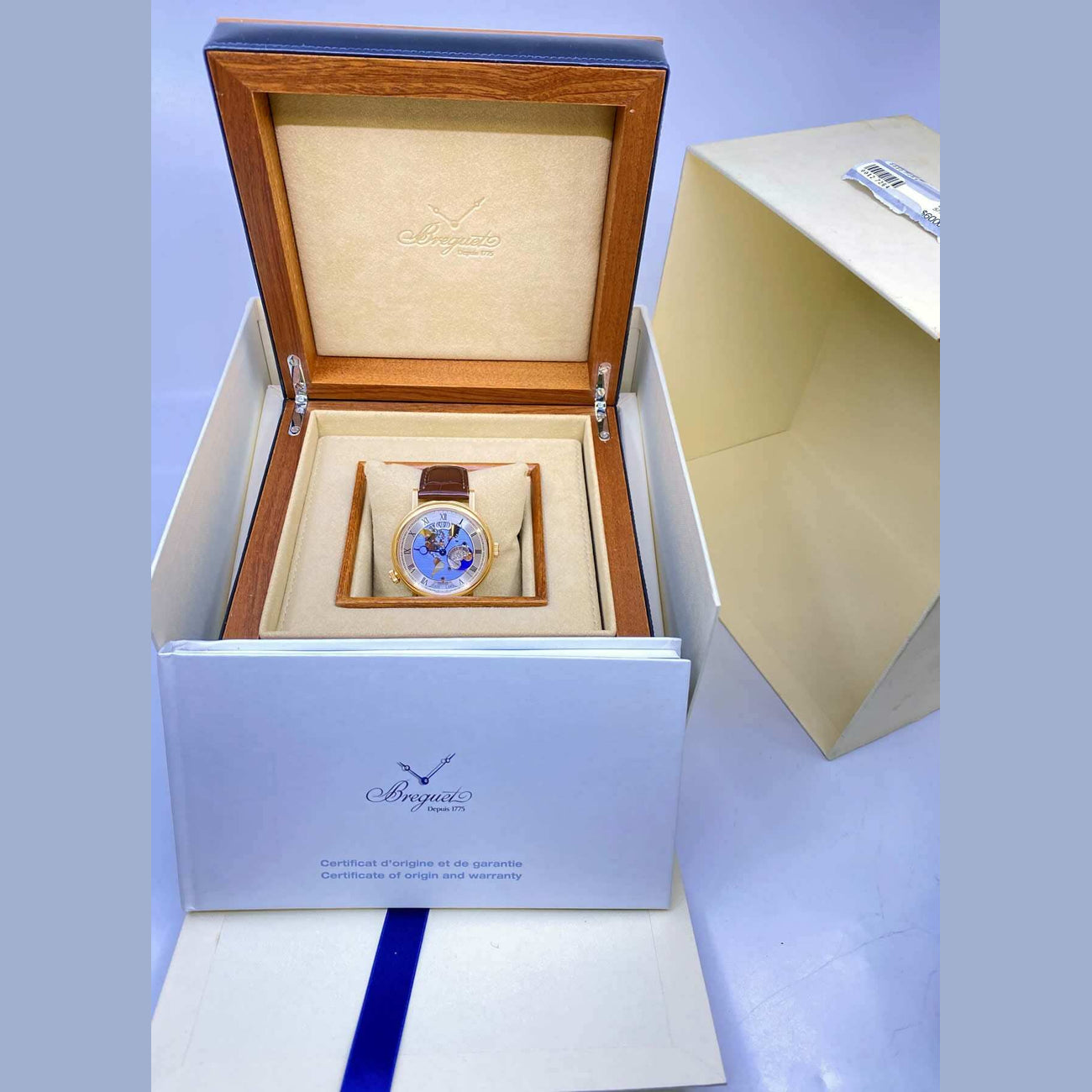 Breguet Classique Hora Mundi 5717BR/US/9ZU