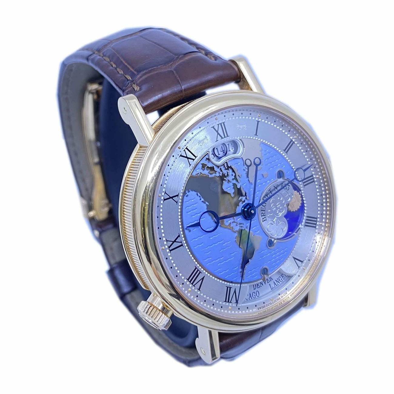 Breguet Classique Hora Mundi 5717BR/US/9ZU