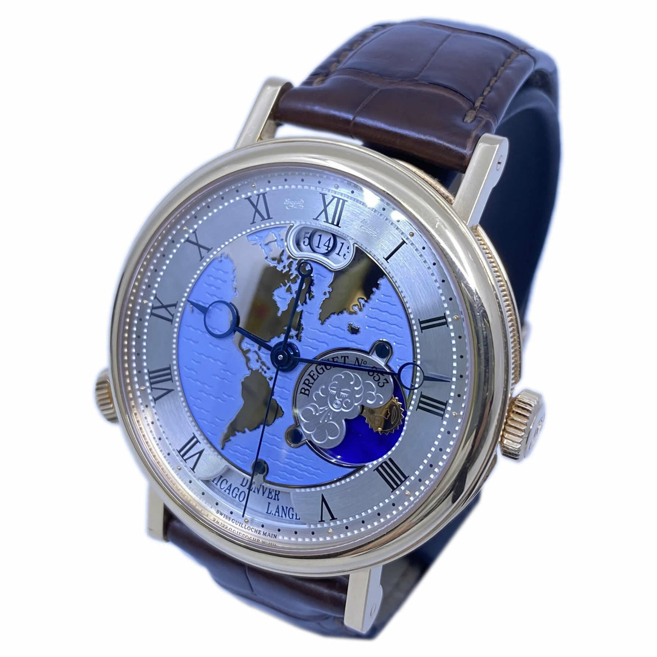 Breguet Classique Hora Mundi 5717BR/US/9ZU