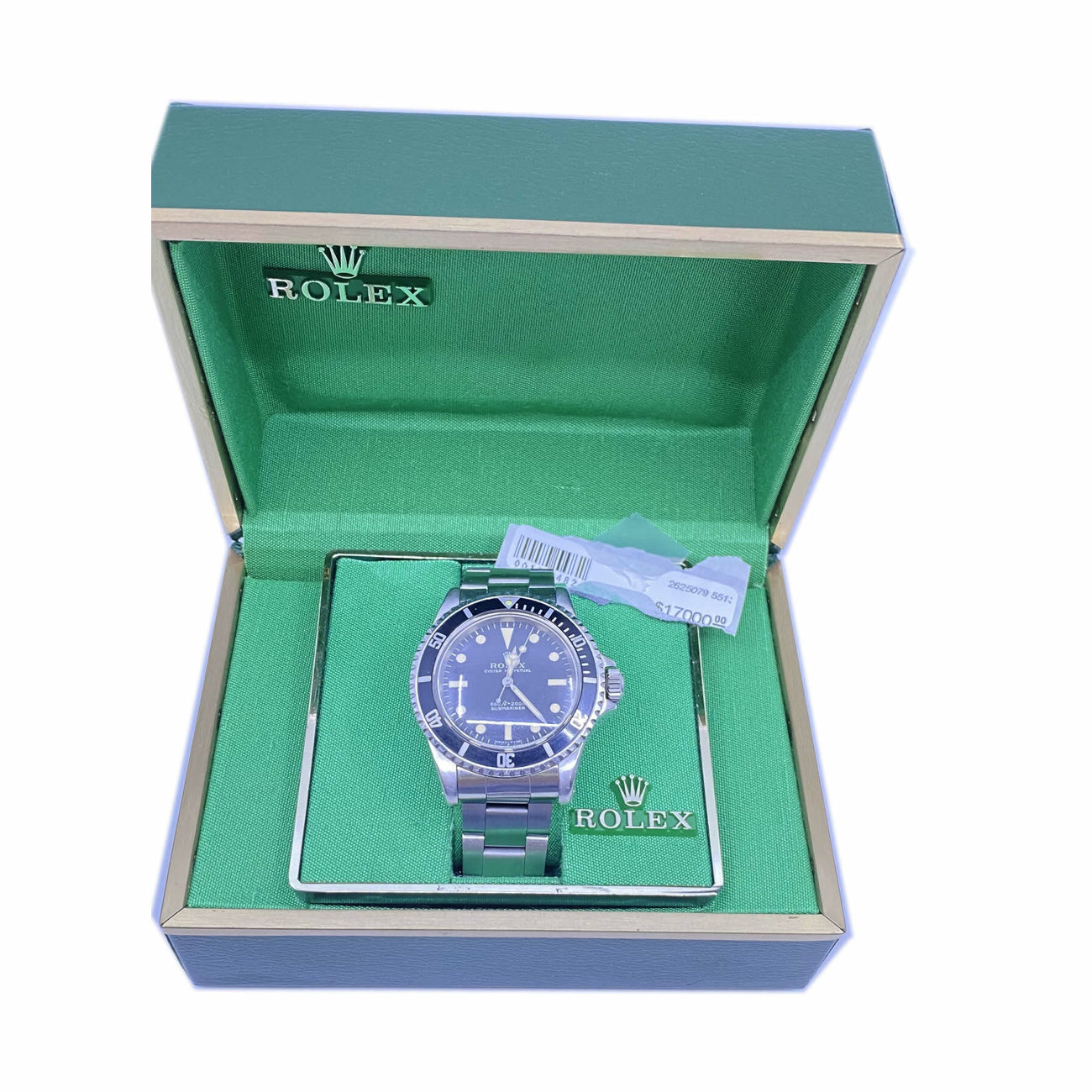 Rolex Submariner 5513
