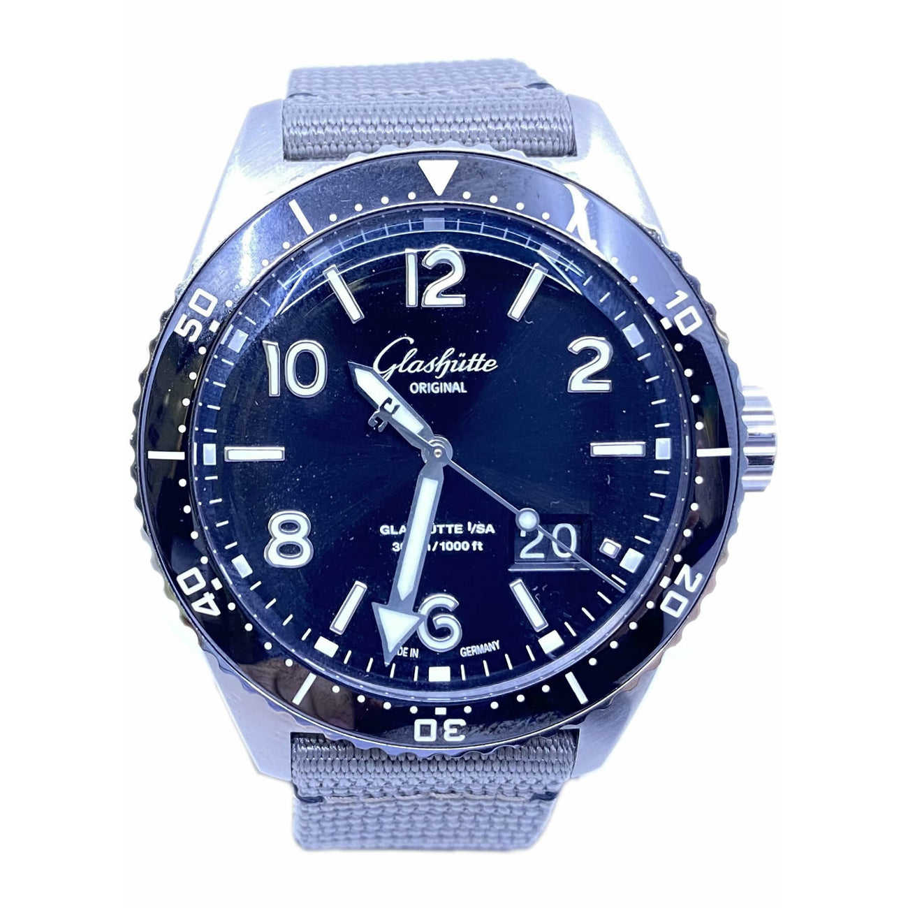 Glashütte Original SeaQ Panorama Date 1-36-13-01-80-34
