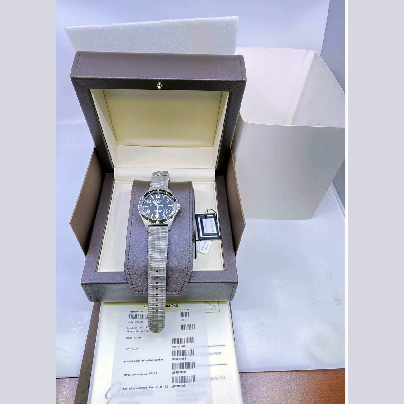 Glashütte Original SeaQ Panorama Date 1-36-13-01-80-34