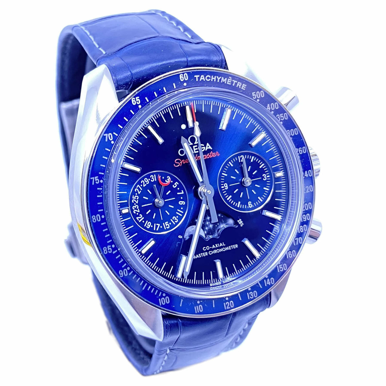 Omega Speedmaster Moonwatch Master Chronometer Moonphase