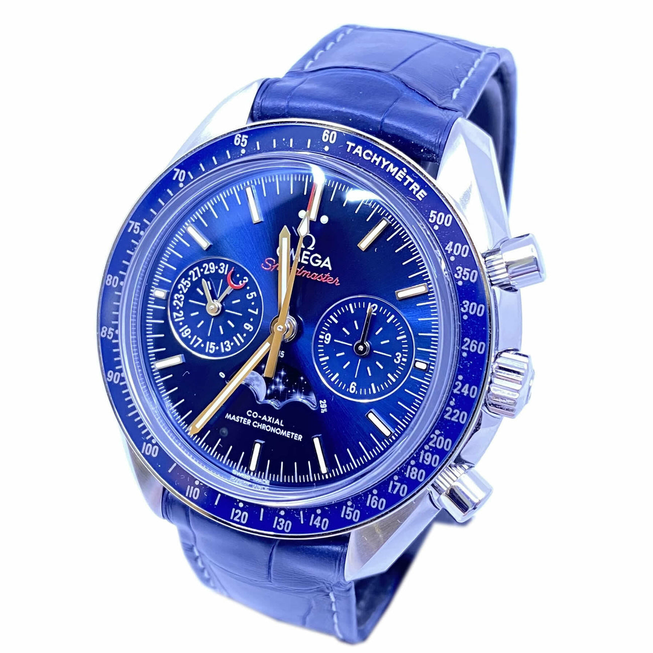 Omega Speedmaster Moonwatch Master Chronometer Moonphase