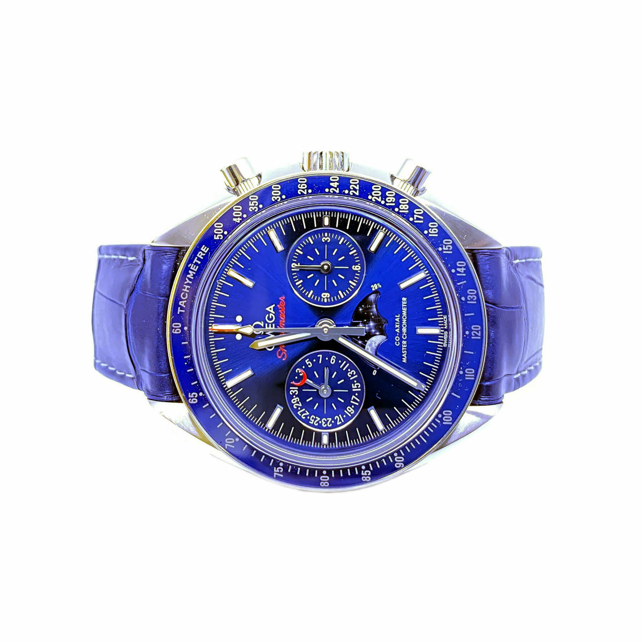 Omega Speedmaster Moonwatch Master Chronometer Moonphase