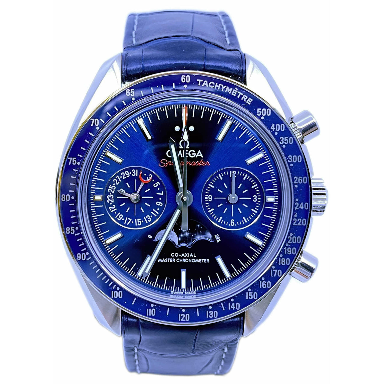Omega Speedmaster Moonwatch Master Chronometer Moonphase