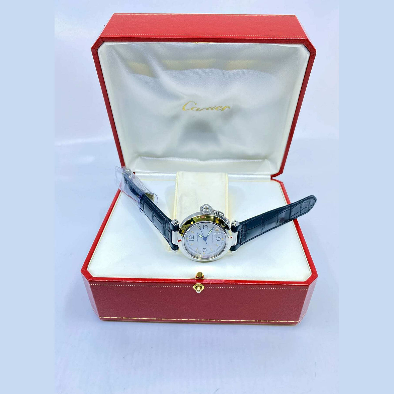 Cartier Pasha Stainless Steel Date 2324