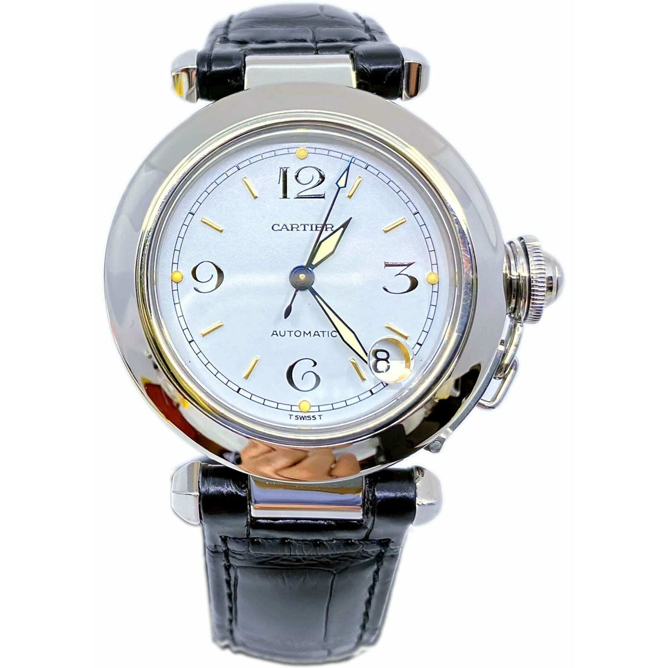 Cartier Pasha Stainless Steel Date 2324