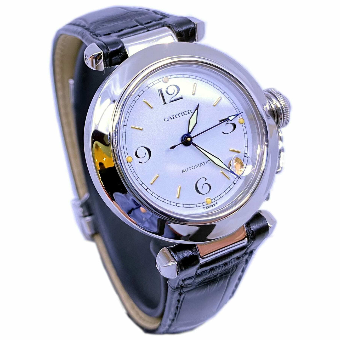 Cartier Pasha Stainless Steel Date 2324