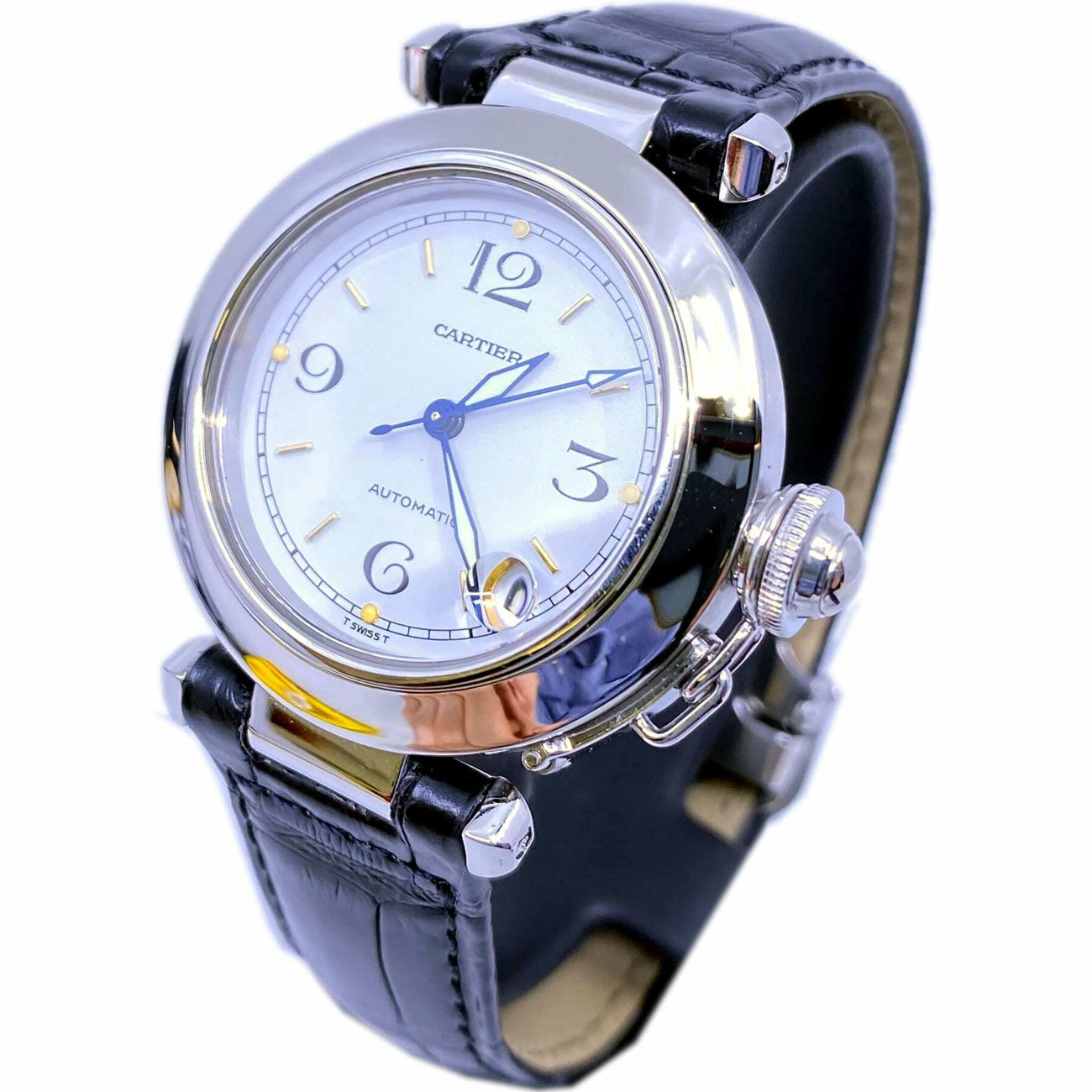 Cartier Pasha Stainless Steel Date 2324
