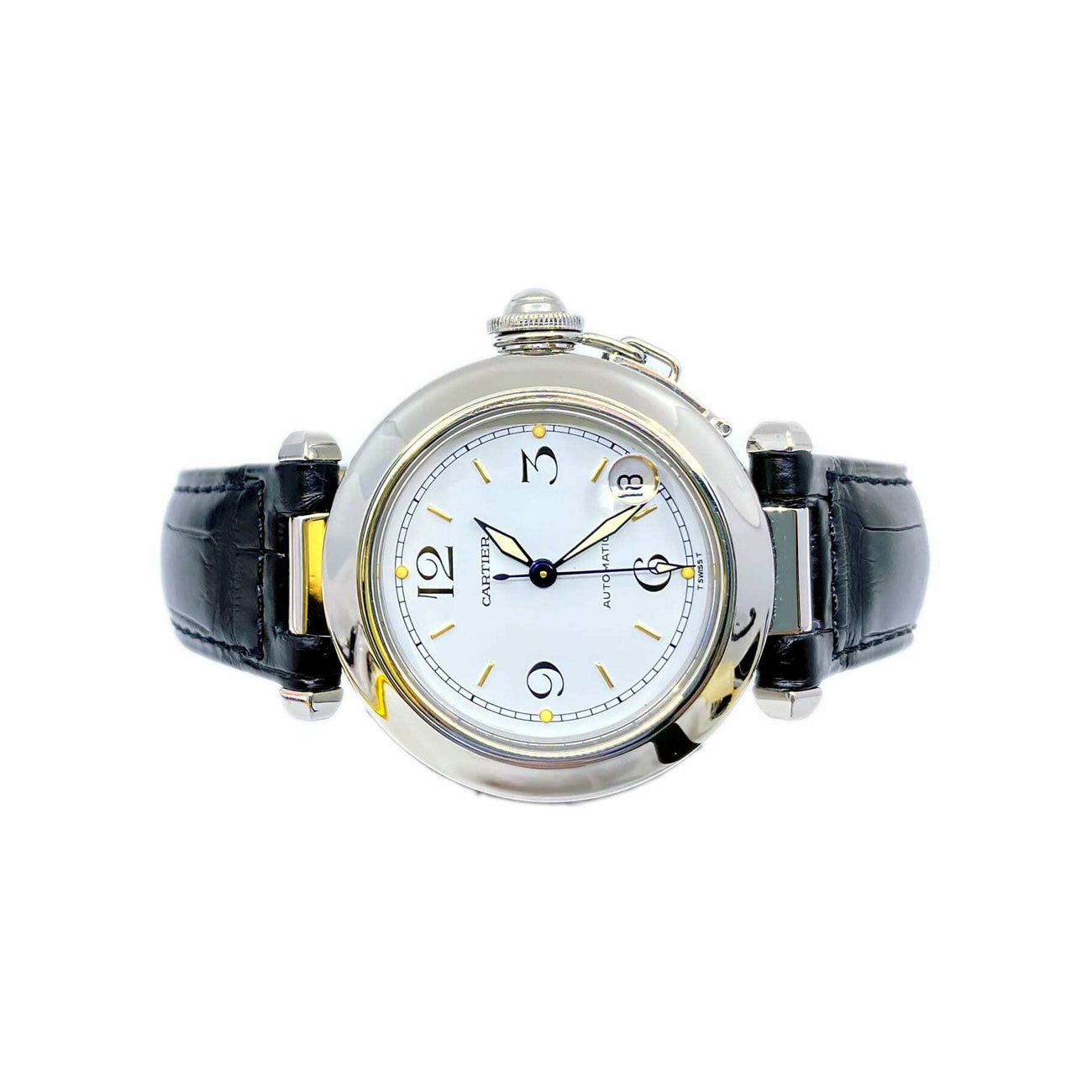 Cartier Pasha Stainless Steel Date 2324