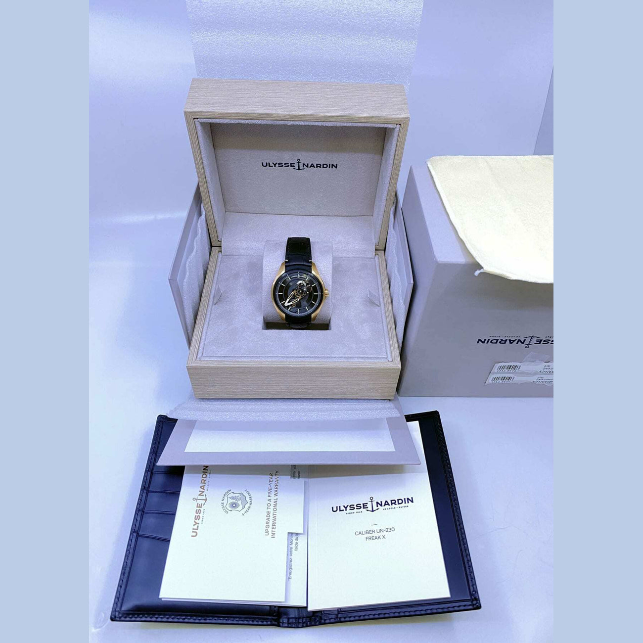 Ulysse Nardin Rose Gold Freak 2305-270/02