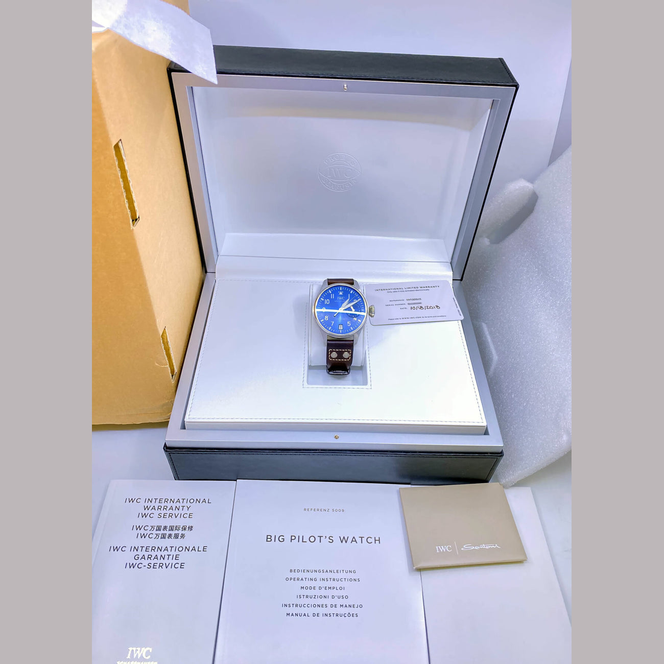 IWC Big Pilot Le Petit Prince IW500916