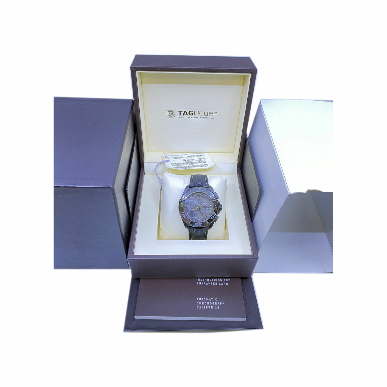 Tag Heuer Aquaracer Automatic Black Dial CAY218B.FC6370